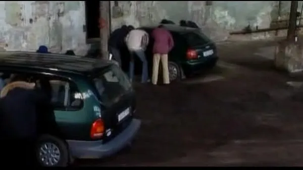 XXX Sesso di parcheggionuovi video