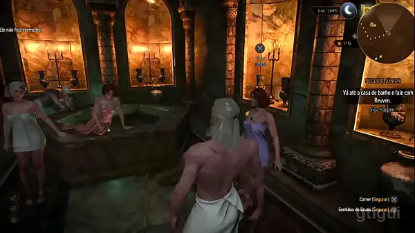 XXX The Witcher 3: casa de baños Hooker vídeos nuevos