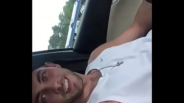 XXX Loirinho Gostosão punheta no carro - Gayrotos วิดีโอใหม่