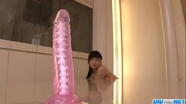 XXX Impressive toy porn with hairy Asian milf Satomi Ichihara new Videos