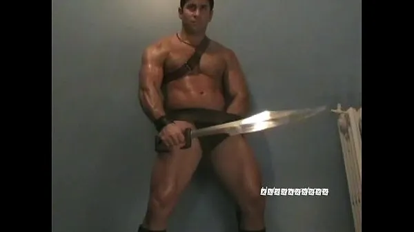 XXX Muscle stud Gladiatorfantasynuovi video