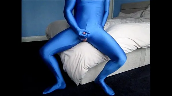 XXX Lycra Zentai Pleasure Video baharu