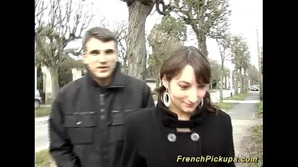 XXX cute french teen picked up for anal νέα βίντεο