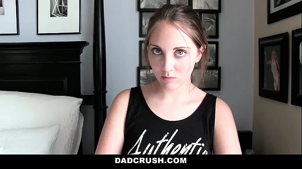 XXX DadCrush- Caught and Punished StepDaughter (Nickey Huntsman) For Sneaking νέα βίντεο