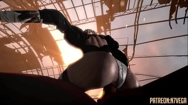 XXX 2B being fucked on her ass วิดีโอใหม่