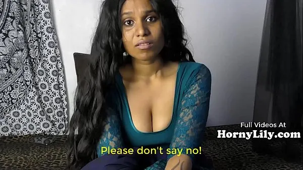 XXX Bored Indian Housewife begs for threesome in Hindi with Eng subtitles Video mới