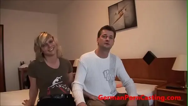 XXX German Amateur Gets Fucked During Porn Casting nya videor