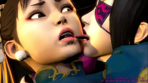 XXX Juri Han vs Chun Li - lesbienne nouvelles vidéos