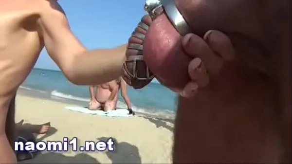 XXX piss and multi cum on a swinger beach cap d'agde new Videos