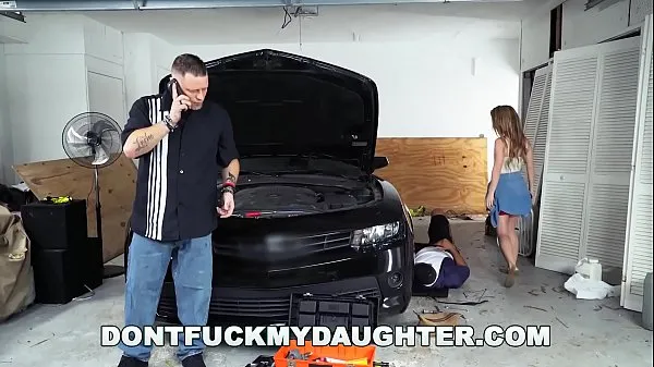 XXX 18yo Teen Lilly Ford Fucks 's Mechanic Friend (dfmd15754 new Videos