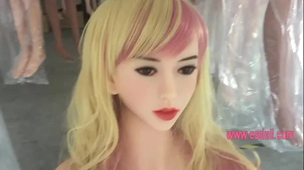 XXX esdoll 163cm silicone adult sex dolls új videó