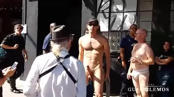 XXX Secousses de rue à Folsom 2017 nouvelles vidéos