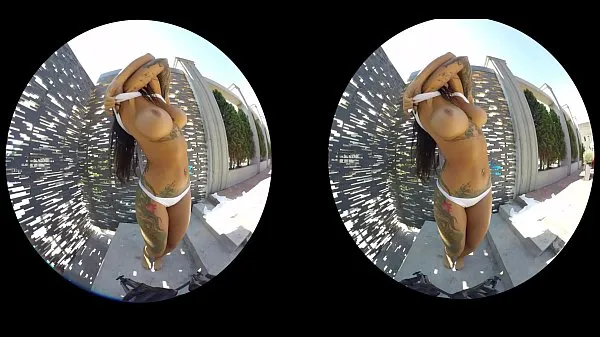 XXX HD compilation of sexy solo european girls teasing in VR video new Videos