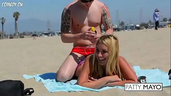 XXX Massage Prank (Gone Wild) Kissing Hot Girls On the Beach new Videos