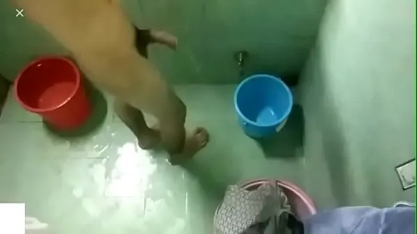 XXX Furtivo cuñado gran polla bañándose, coqueteo de polla vídeos nuevos