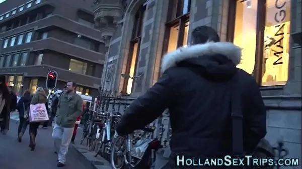 XXX Dutch hooker in fishnets νέα βίντεο