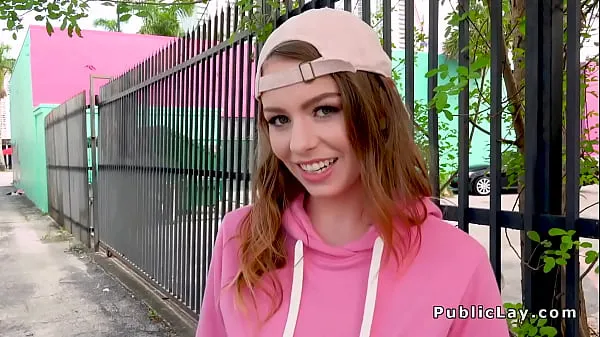 XXX Teen and fucking in public új videó