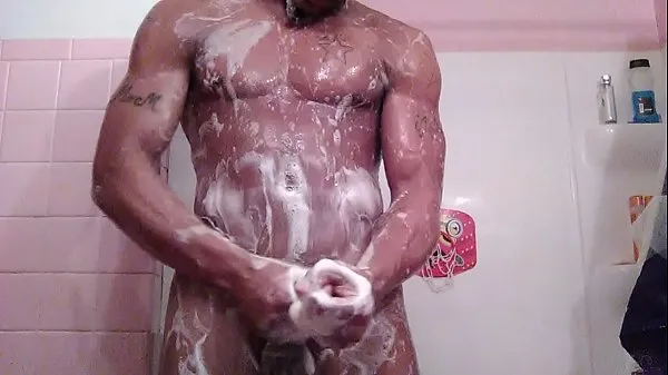 XXX Lathery shower and rinse by Brandon Moore Wilson yeni Video