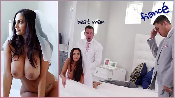 XXX BANGBROS - Милфа-невеста с большими сиськами Ава Аддамс трахается с лучшим мужчиной новых видео