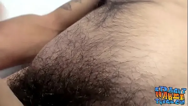 XXX Hairy jock stroking his massive cock until he cums hard개의 새 동영상