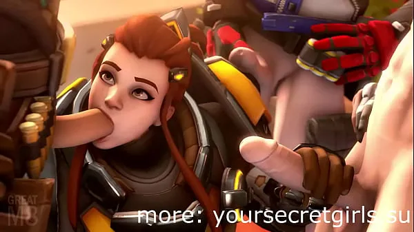 XXX overwatch | brigitte More uutta videota