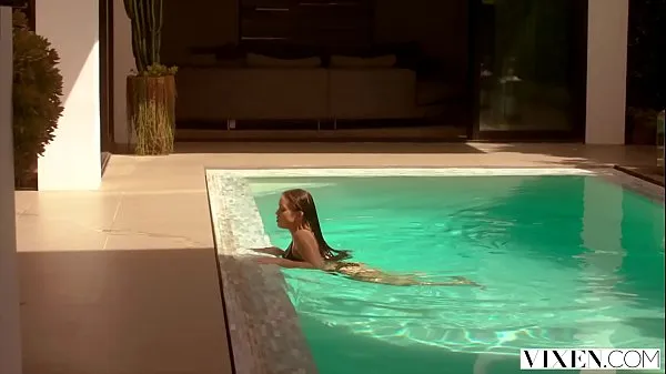 XXX VIXEN Two Naughty College Students Sneak Into A Pool and Fuck A Huge Cock new Videos