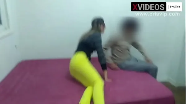 XXX Cristina Almeida en su primer gangbang con 4 rodada anal, dp, bebió leche. Todo delante del cuerno de su marido vídeos nuevos