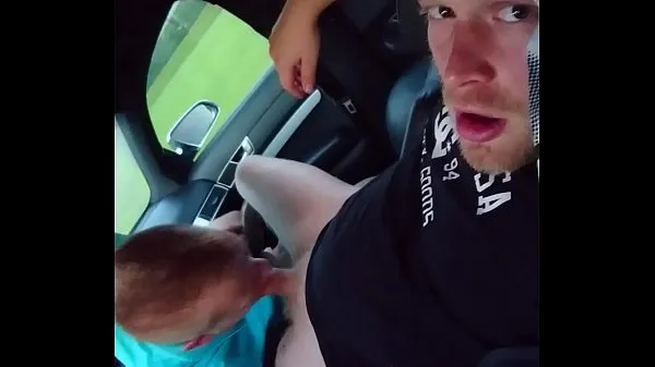 XXX Sucking Cock Deepthoat In Car novih videoposnetkov