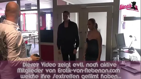XXX German no condom casting with amateur milf nye videoer