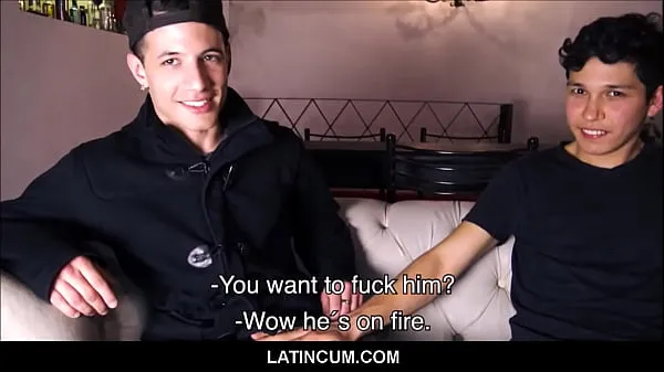 XXX Two Twink Spanish Latino Boys Get Paid To Fuck In Front Of Camera Guy nových videí