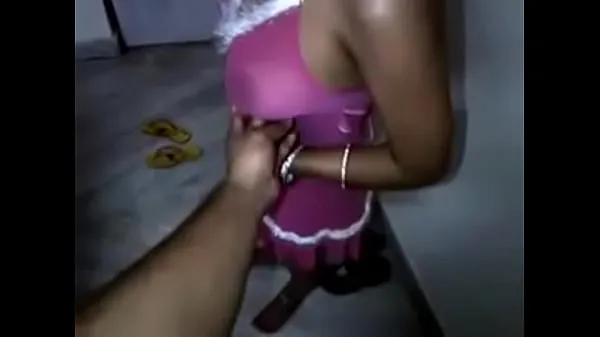 XXX Desi village bhabhi dressing up after a quick fuck nye videoer