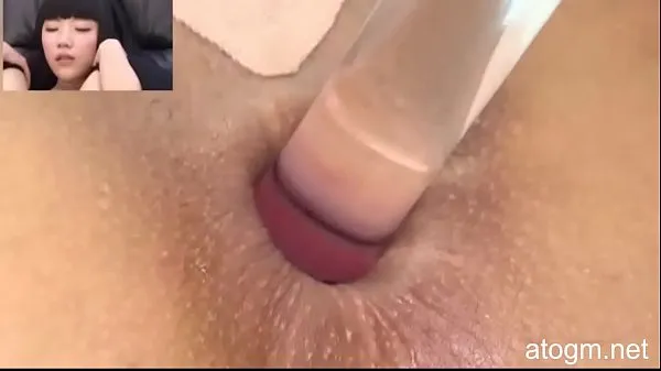 XXX Uncensored! Nessun mosaico! giapponese super sexy ottiene giocattolo di vetro nel culo e vibratore sulla figa! Lei è così difficile! (# 4 parte 6nuovi video