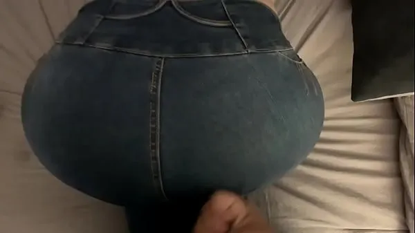 XXX I cum in my wife's pants with a tremendous ass new Videos