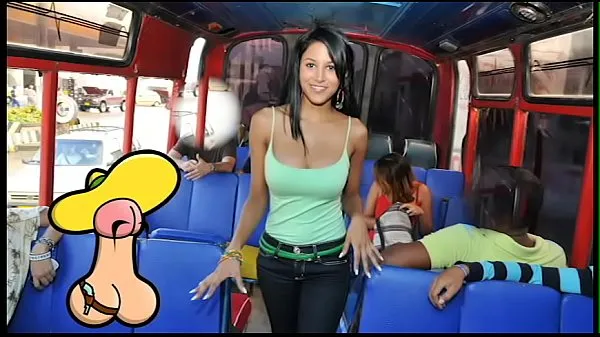 XXX CULIONEROS - Jovem colombiana embarca em um ônibus e é fodida novos vídeos