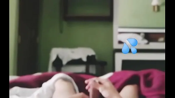 XXX Gay man jerking off in the hotel νέα βίντεο