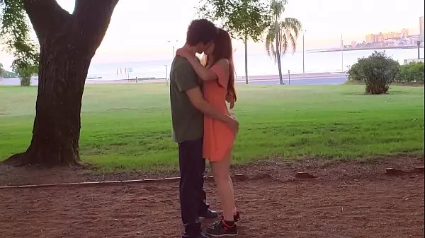 XXX It's my birthday and my boyfriend takes me out for a walk in the park that ends up being like our honeymoon new Videos