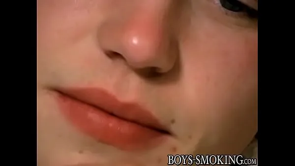 XXX Cutest twink Jeremiah Johnson self sucks in smoking solo new Videos