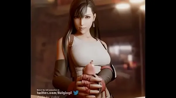 XXX Tugged by Tifa」 di BulgingSenpai [Final Fantasy 3D Pornnuovi video