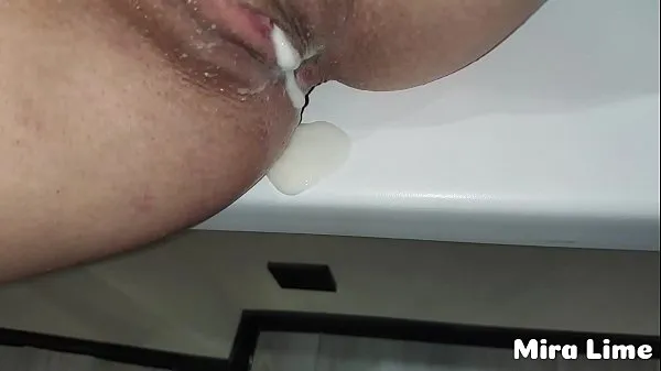 XXX Risky creampie while family at the home νέα βίντεο
