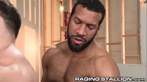 XXX RagingStallion Raw Construction BBC Anal مقاطع فيديو جديدة