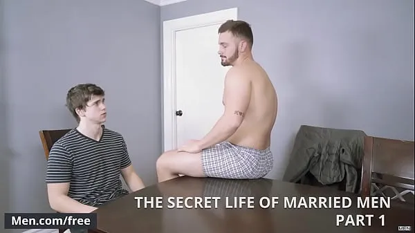 XXX Trevor Long and Will Braun - The Secret Life Of Married Men Part 1 - Str8 to Gay - Trailer preview yeni Video