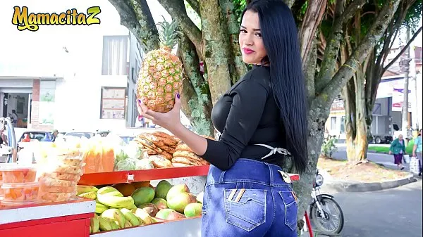 XXX MAMACITAZ - La mora colombiana Maria Del Rosario lo prende in profondità da un ragazzo appassionatonuovi video