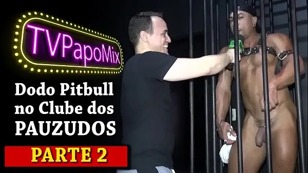 XXX PapoMix checks Dodô Pitbull fetishes at Clube dos Pauzudos da Wild Thermas - Part 2 - Our Twitter 新视频