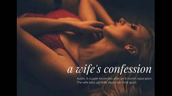 XXX AUDIO | A Wife's Confession in 58 Answers novih videoposnetkov