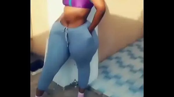 XXX African girl big ass (wide hips nye videoer