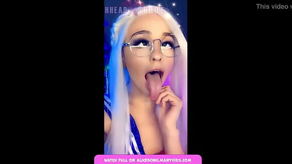 XXX Ahegao grava fetiche sozinha novos vídeos