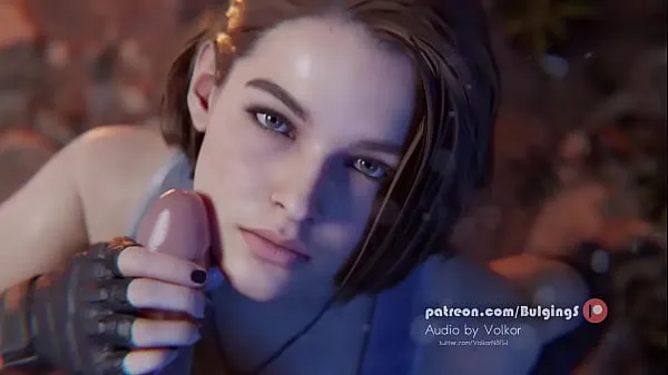 XXX Jill Valentine - facial de paja pervertida vídeos nuevos