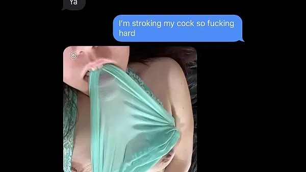 XXX Cheating Wife Confesses to Bigger Dick During Sexting νέα βίντεο