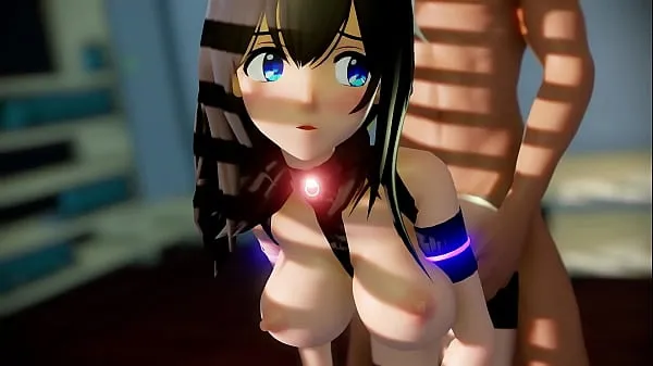 XXX Primo pompino di MMD Odorokoro-channuovi video