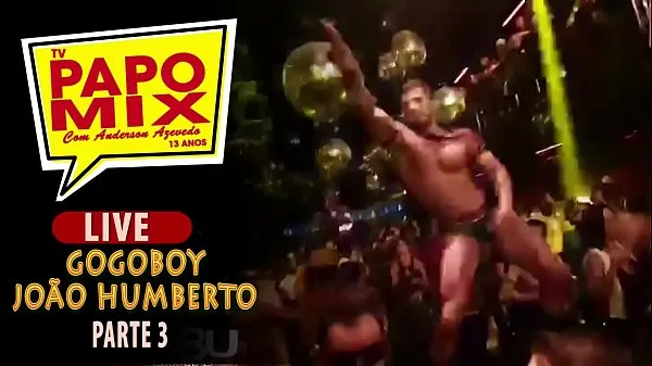 XXX Safadão Joao Humberto shows his body in shape for forty in Live do PapoMix - Part 3 - WhatsApp (11) 94779-1519 new Videos